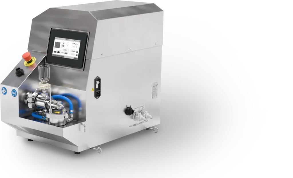 High Pressure Homogenizer from Dyhydromatics