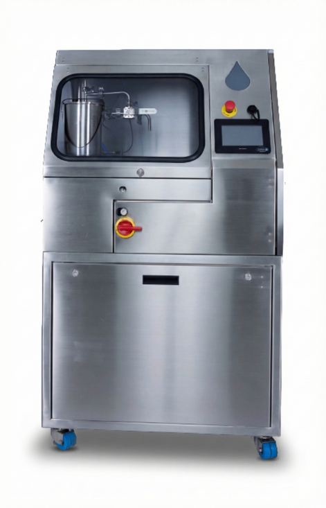 ShearJet HP350 V2 Medium Volume High-Pressure Homogenizer from Dyhydromatics