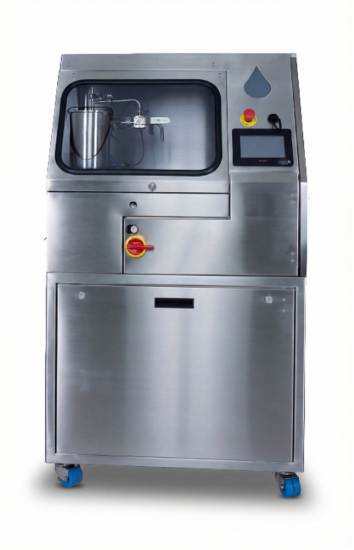 ShearJet HP350 V2 Medium Volume High-Pressure Homogenizer from Dyhydromatics