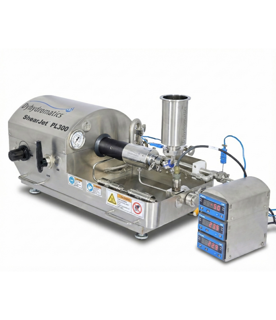 ShearJet HP1200 V2 Homogenizer from Dyhydromatics