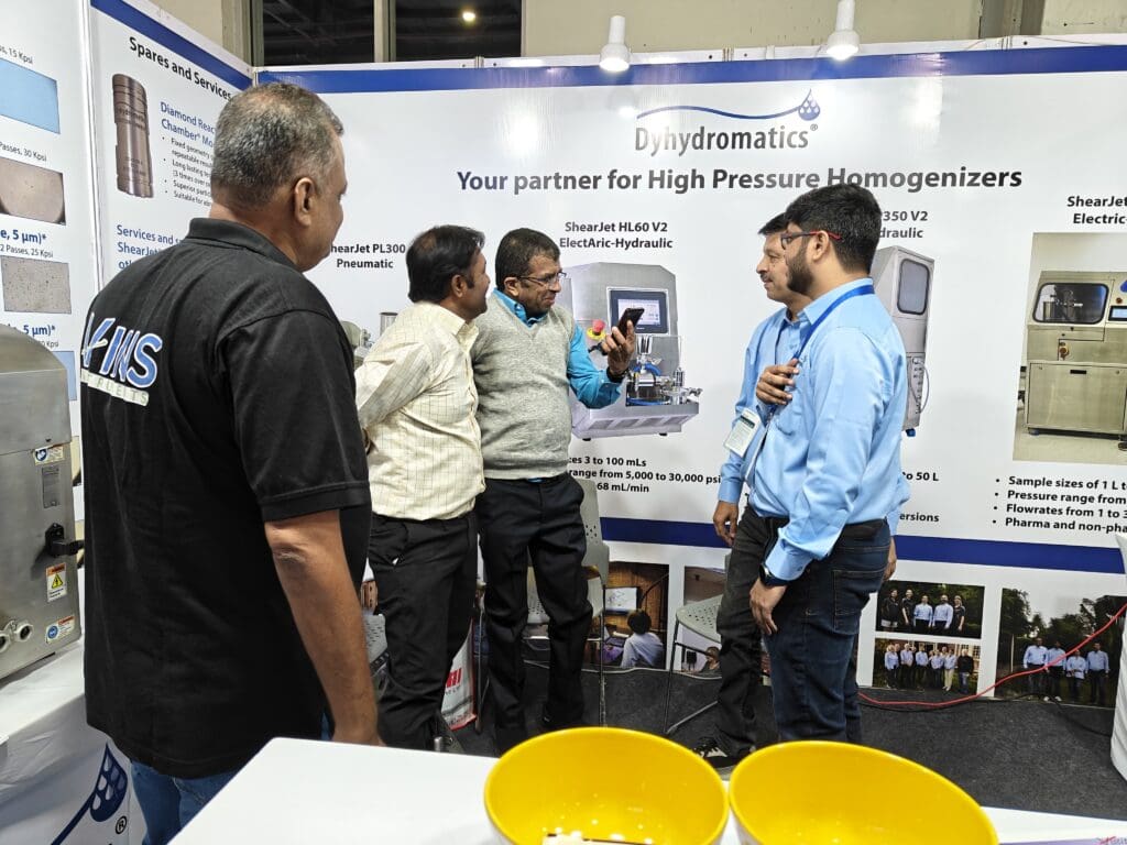 Dyhydromatics team at PMEC India 2025