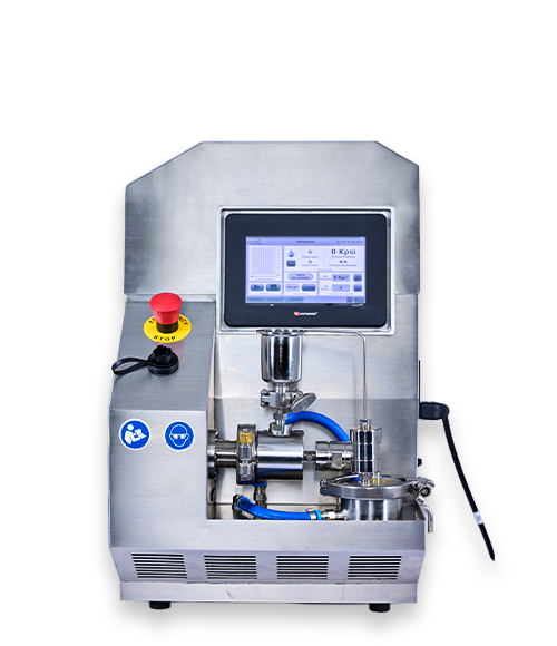 ShearJet HL60 V2 Lab Scale High Pressure Homogenizer Manufactured by Dyhydromatics