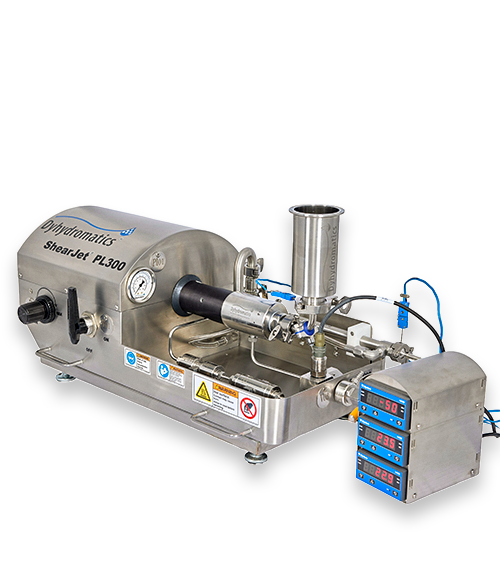 ShearJet PL300 Medium Volume High Pressure Homogenizer Manufactured by Dyhydromatics 1
