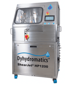 HP1200 V2 High Pressure Hom1ogenizer from Dyhydromatics