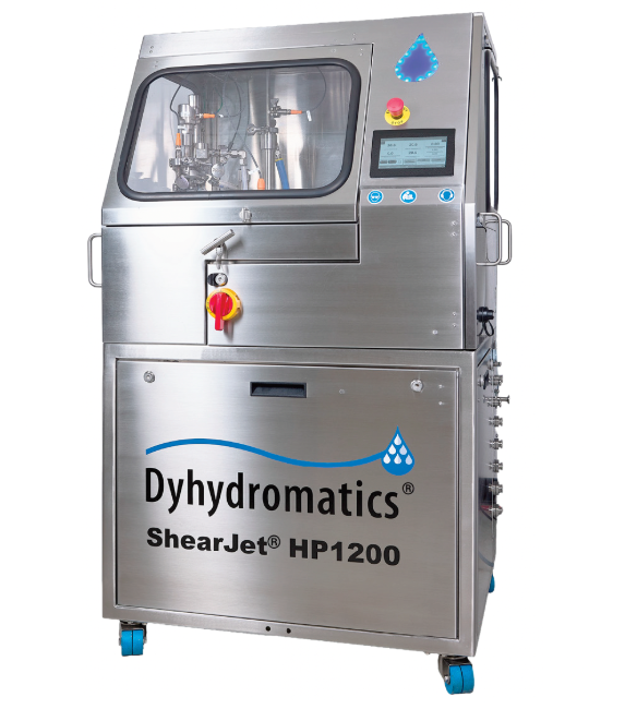 HP1200 V2 High Pressure Hom1ogenizer from Dyhydromatics