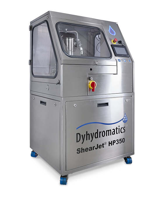 HP350 High Pressure Homogenizer from Dyhydromatics