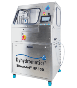 HP350 High Pressure Homogenizer from Dyhydromatics