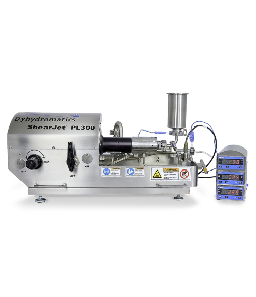 ShearJet PL300 High Pressure Homogenizer from Dyhydromatics4